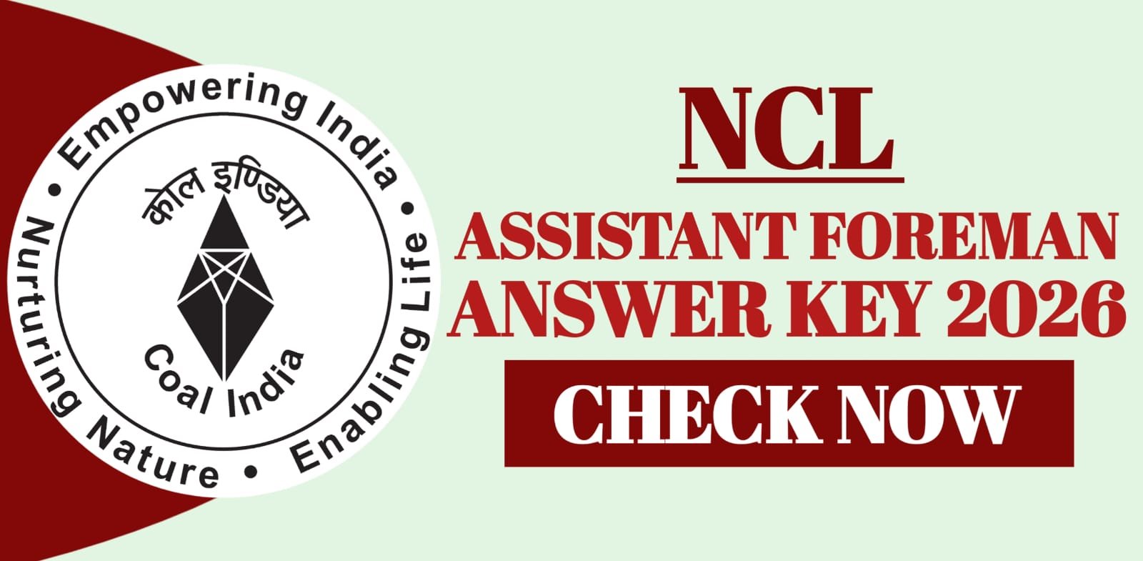 NCL Assistant Foreman Answer Key 2026