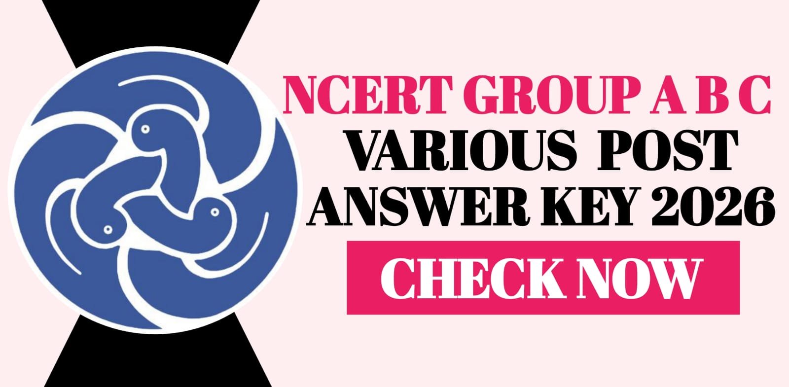 NCERT Group A B C Various Post Answer Key 2026