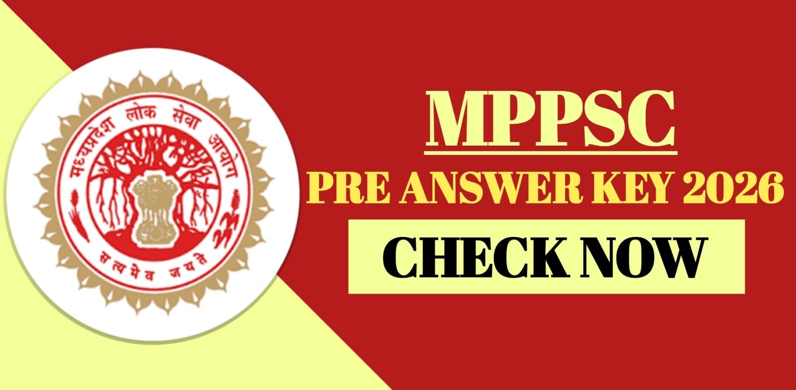 MPPS Pre Answer Key 2026