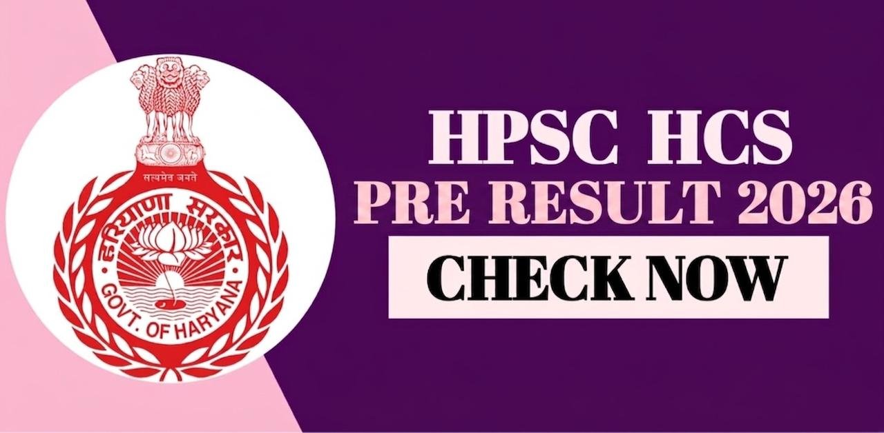HPSC HCS Pre Result 2026