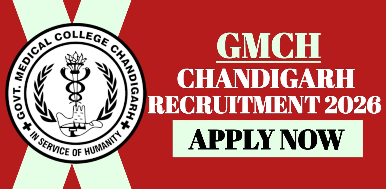 GHCH Chandigarh Recruitment 2026 
