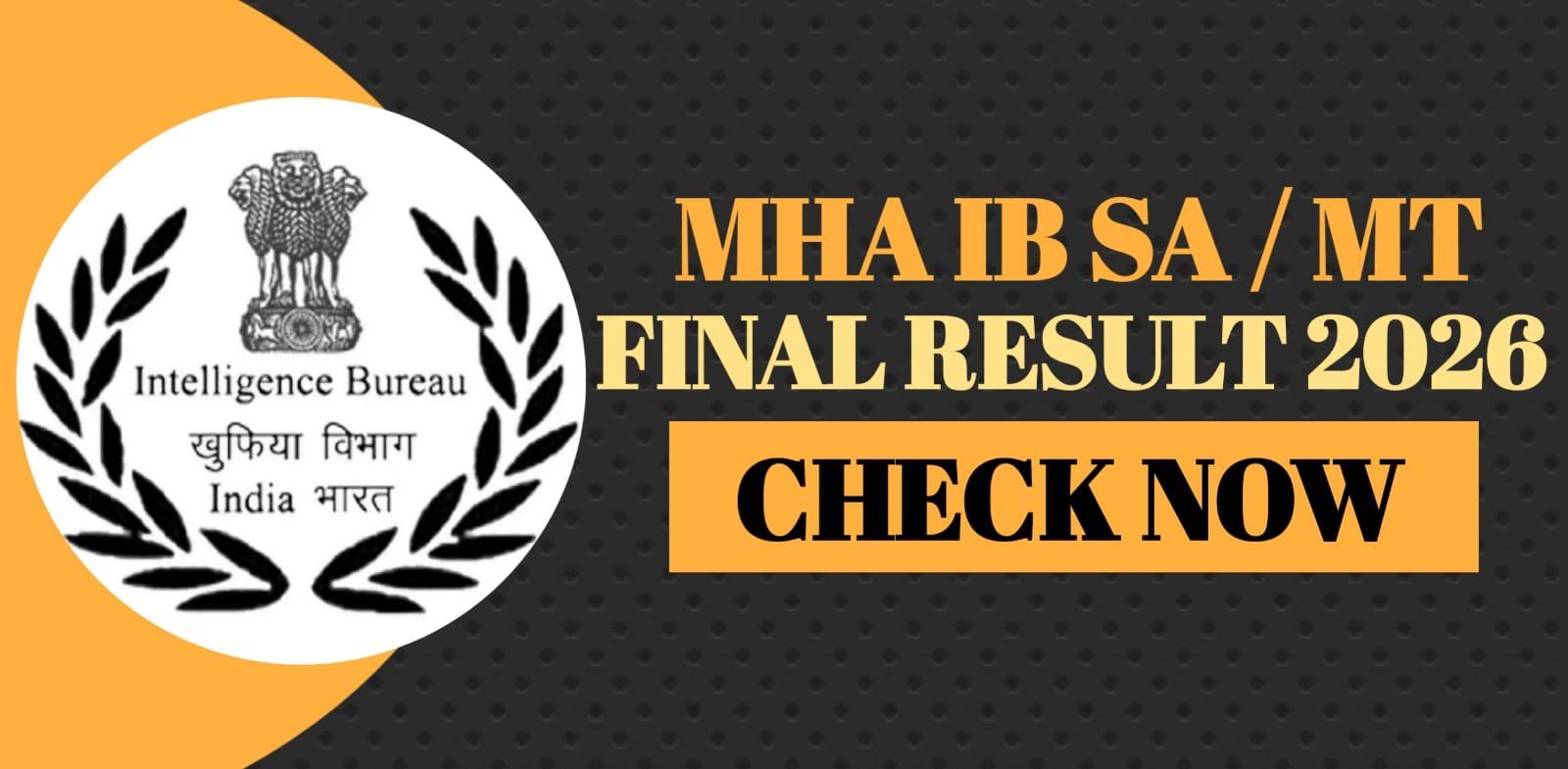 MHA IB SA / MT Final Result 2026