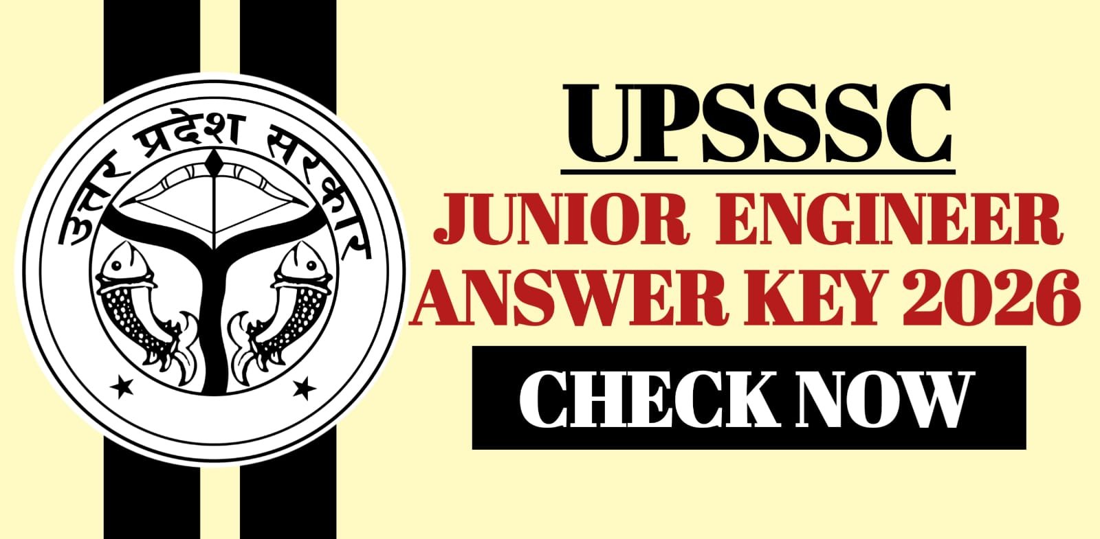 UPSSSC Junior Engineer Answer Key 2026 | Check