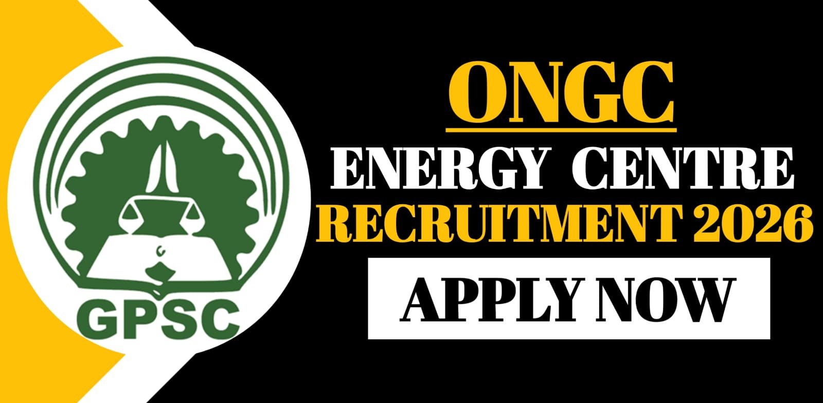 ONGC Energy Centre Recruitment 2026