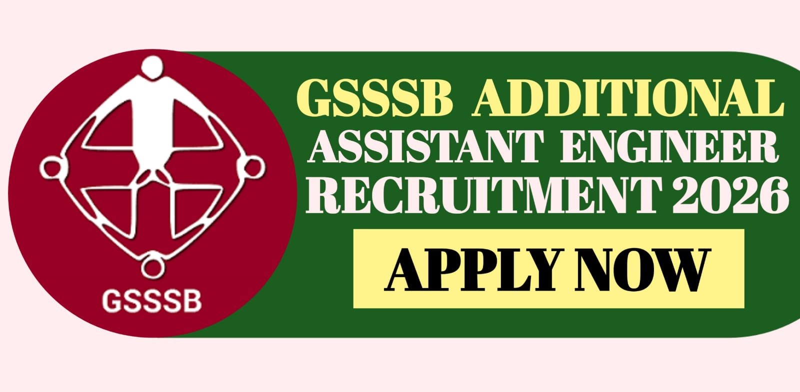 GSSSB Additional Assistant Engineer Recruitment 2026