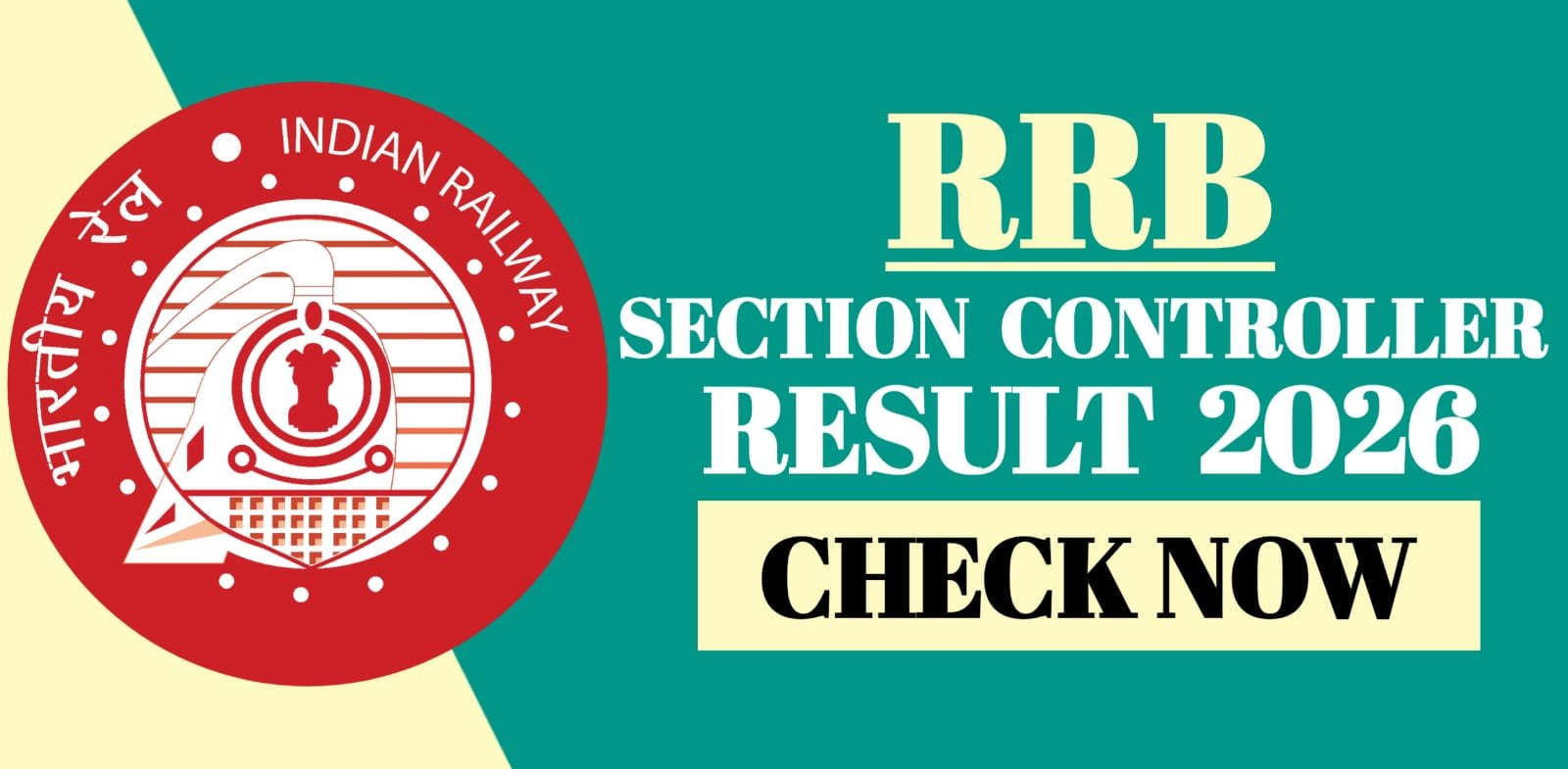 RRB Section Counsellor Result 2026