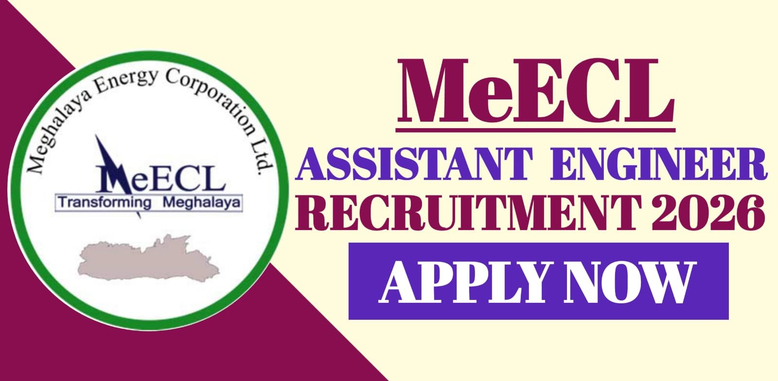 MeECL Assistant Engineer Recruitment 2026