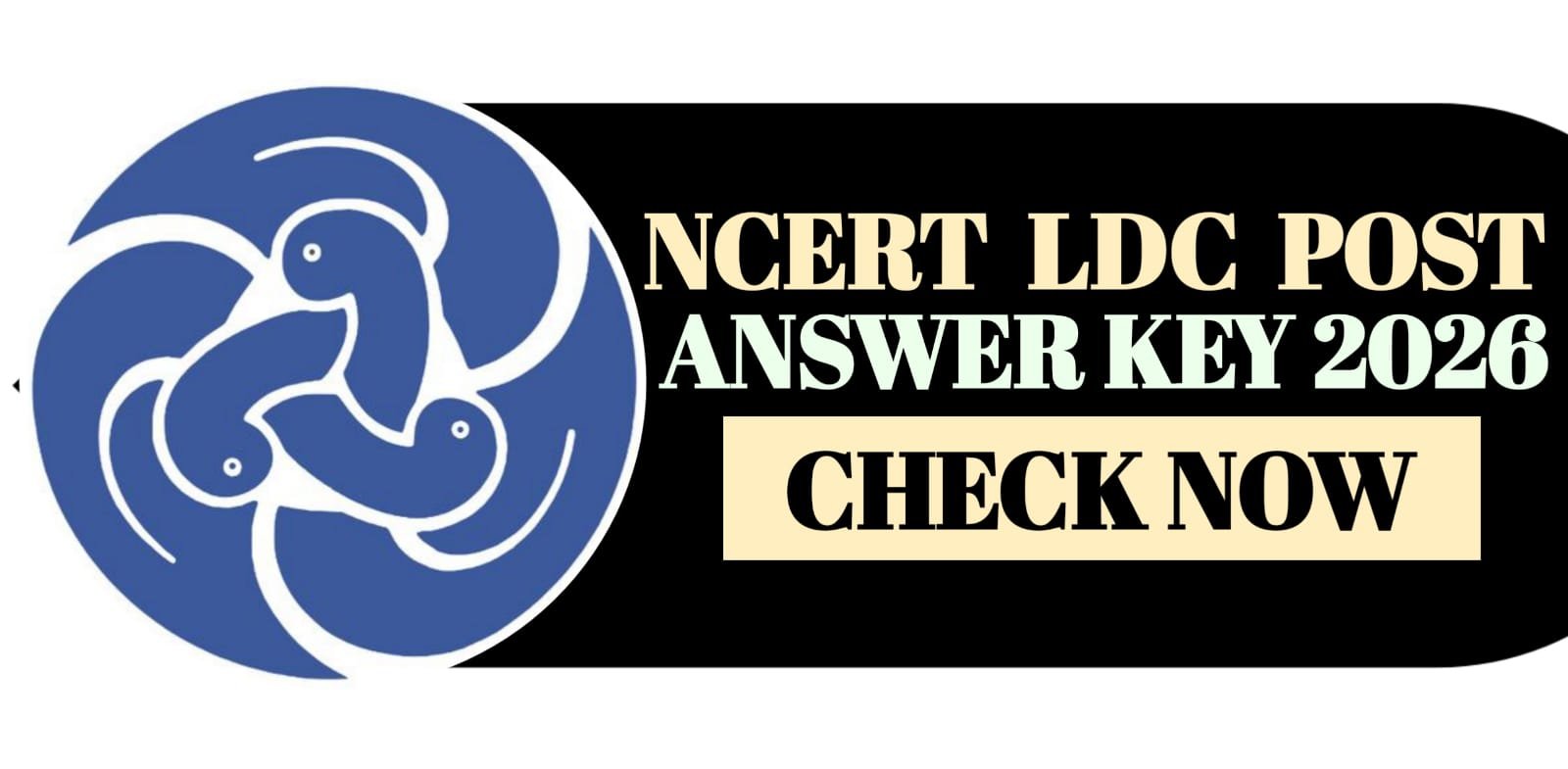 NCERT LDC Post Answer Key 2026
