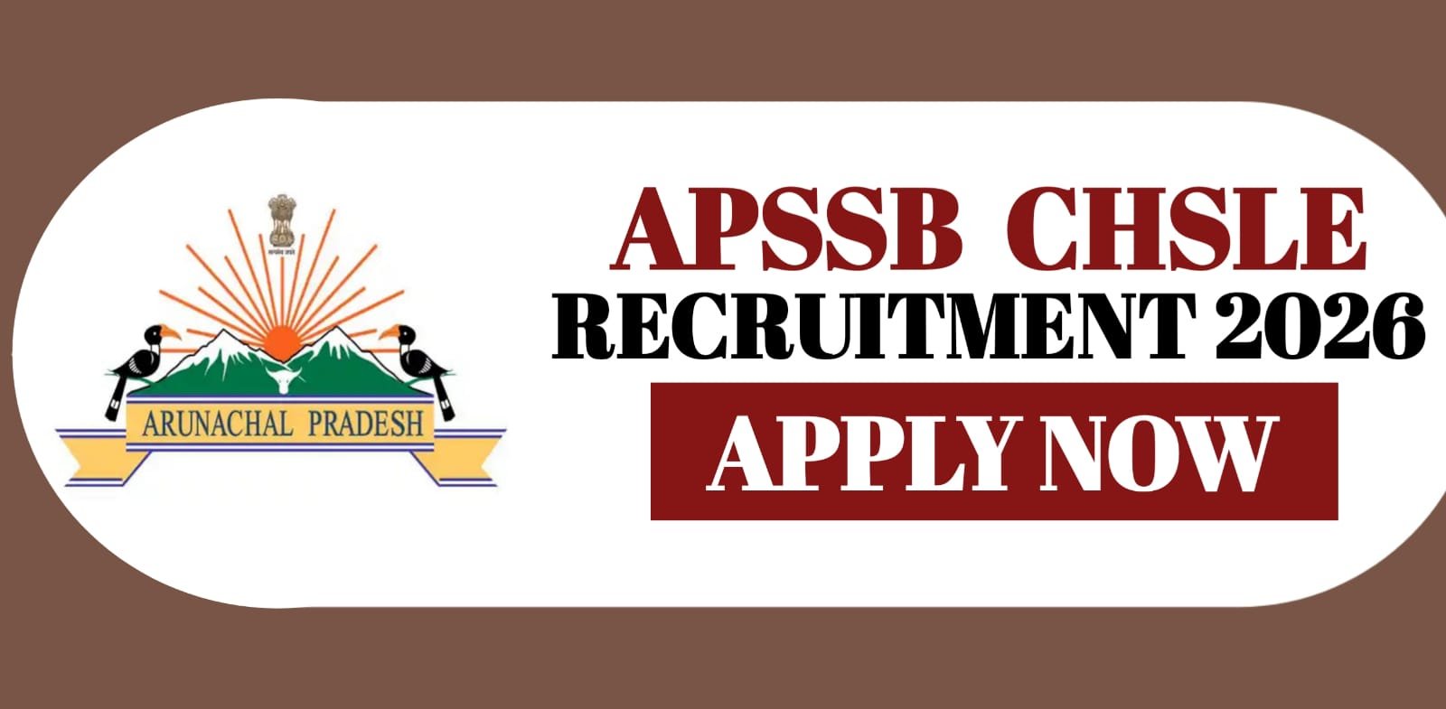 APSSB CHSLE Recruitment 2026