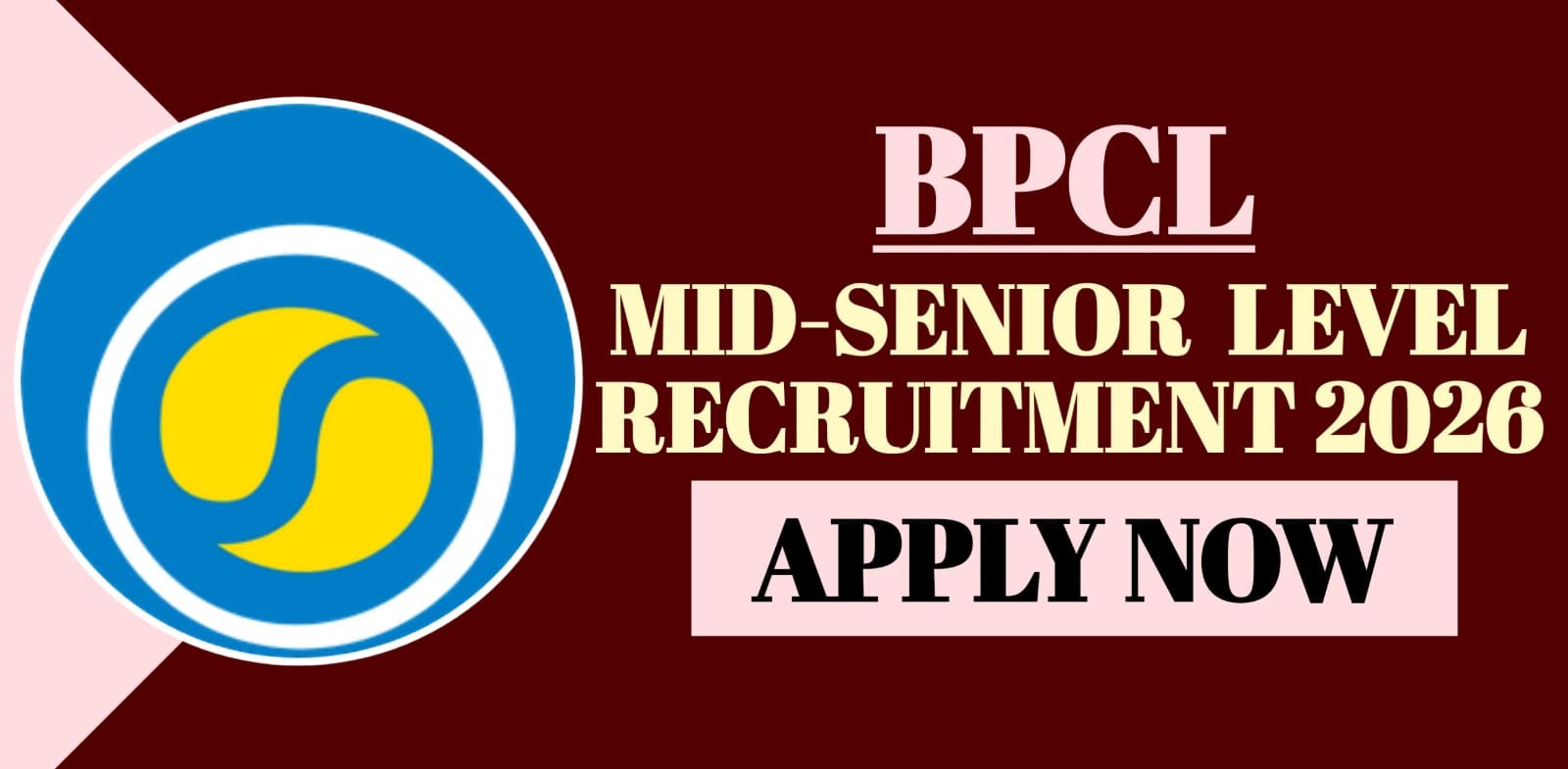 BPCL Mid-Senior Level Recruitment 2026