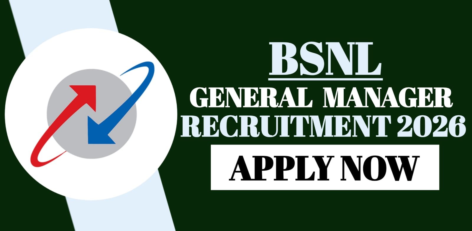 BSNL Recruitment 2026