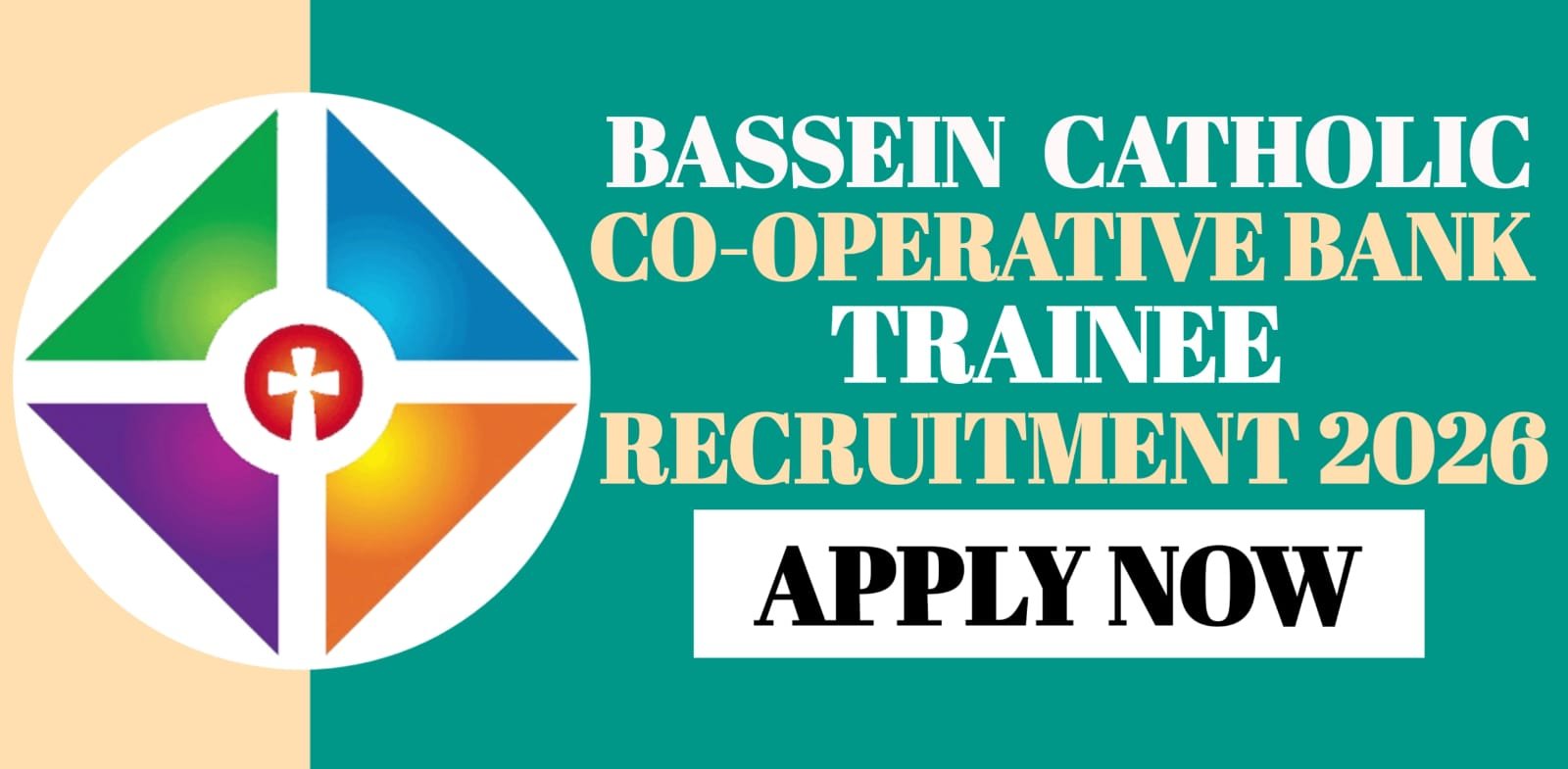Bassein Catholic Co-operative Bank Trainee Recruitment 2026