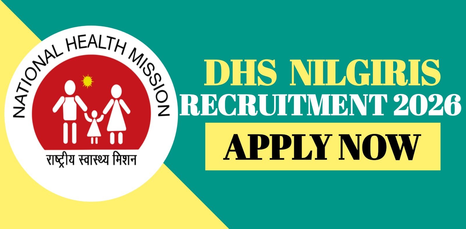 DHS Nilgiris Recruitment 2026 