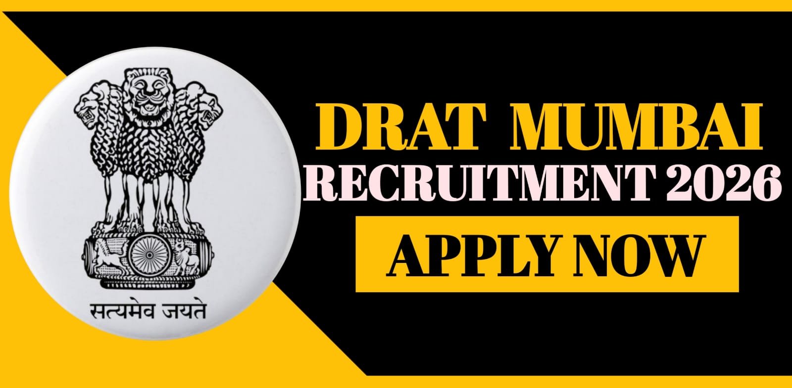 DRAT Mumbai Recruitment 2026