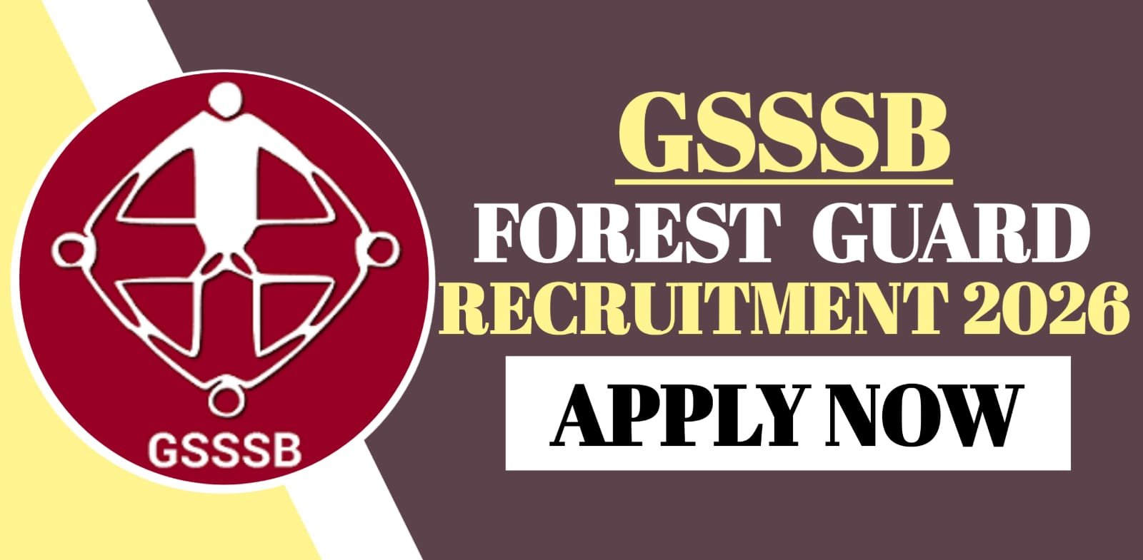 GSSSB Forest Guard Recruitment 2026