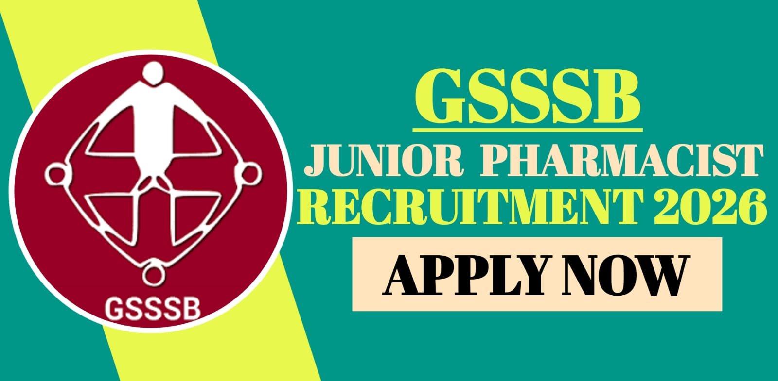 GSSSB Junior Pharmacist Recruitment 2026