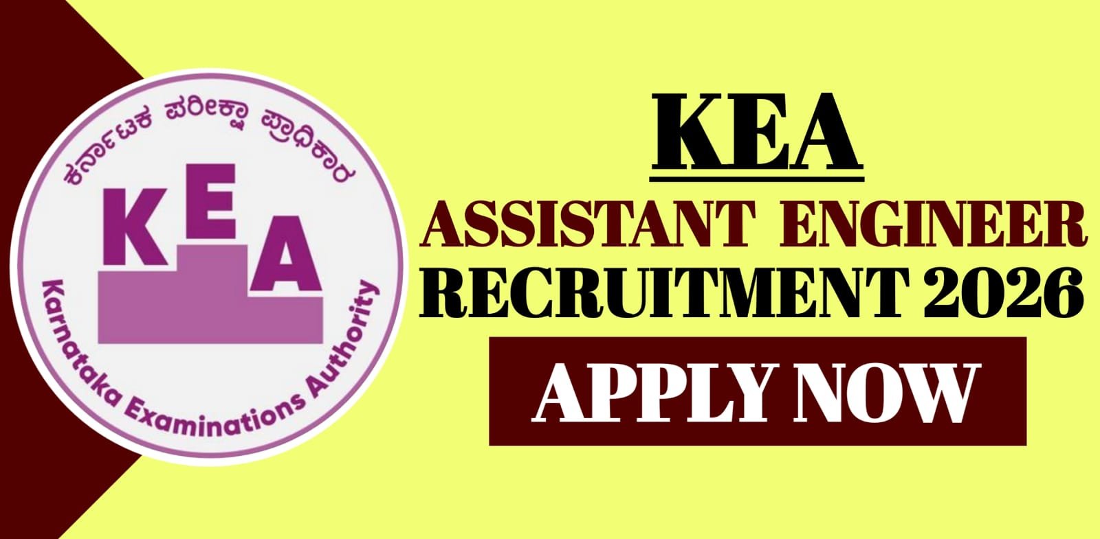 KEA Assistant Engineer Recruitment 2026