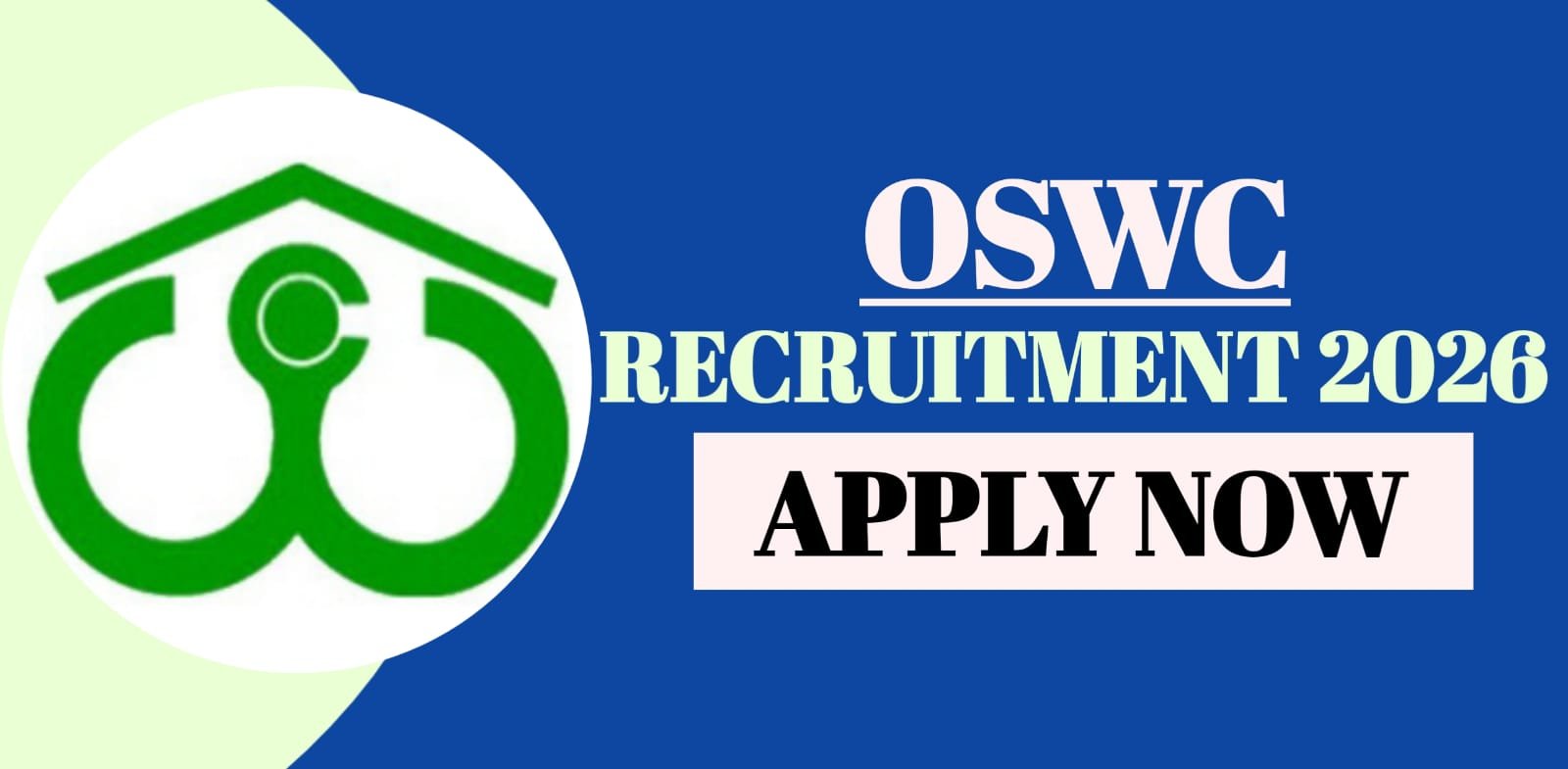 OSWC Recruitment 2026 