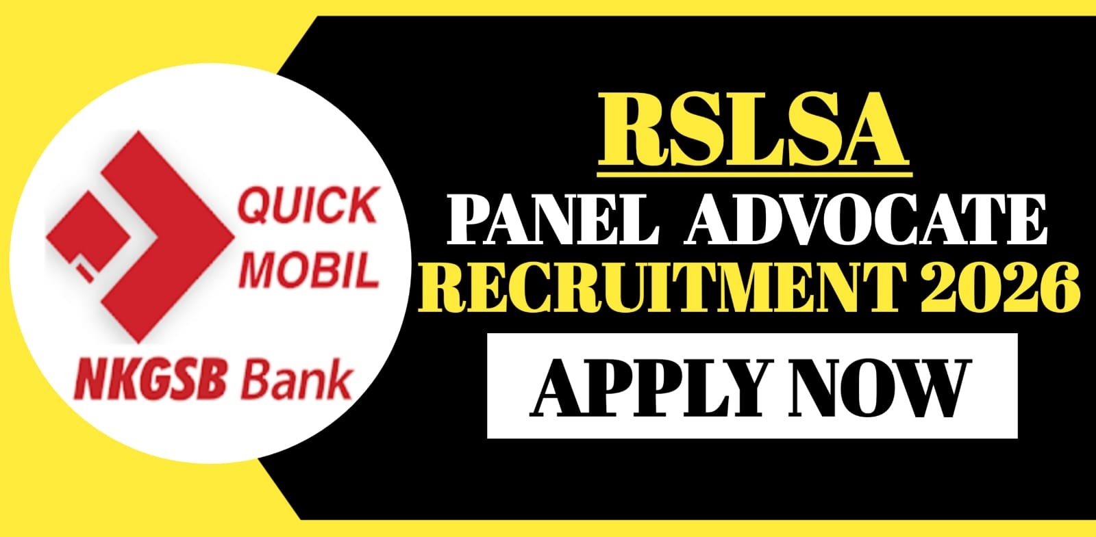 RSLSA Panel Advocate Recruitment 2026