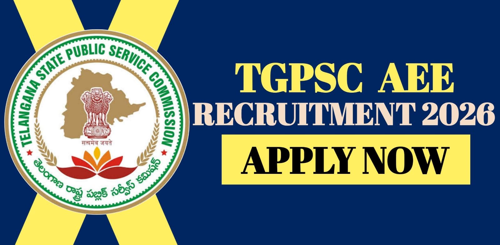 TGPSC AEE Recruitment 2026