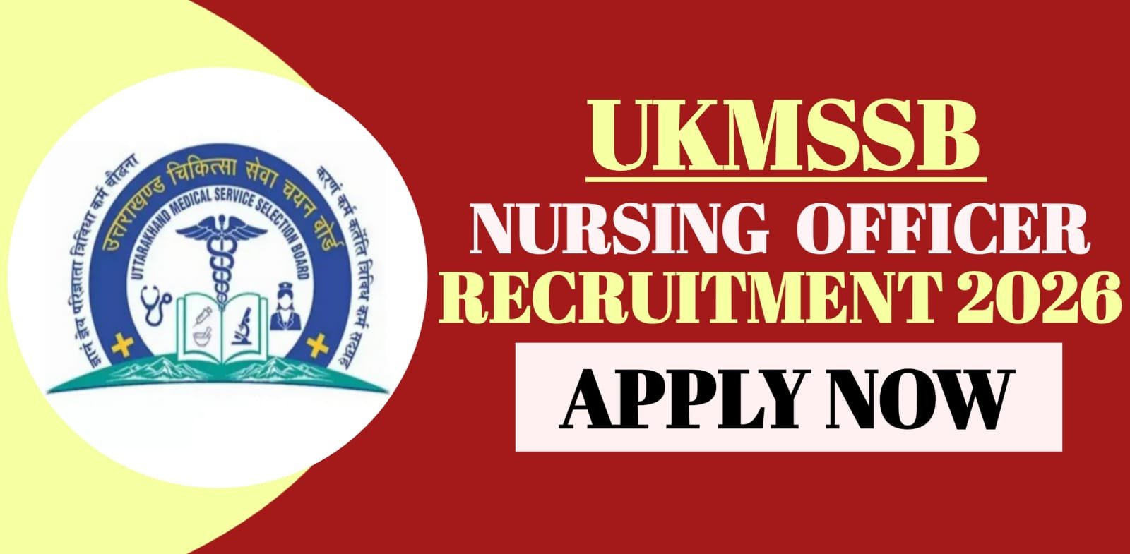 UKMSSB Nursing Officer Recruitment 2026