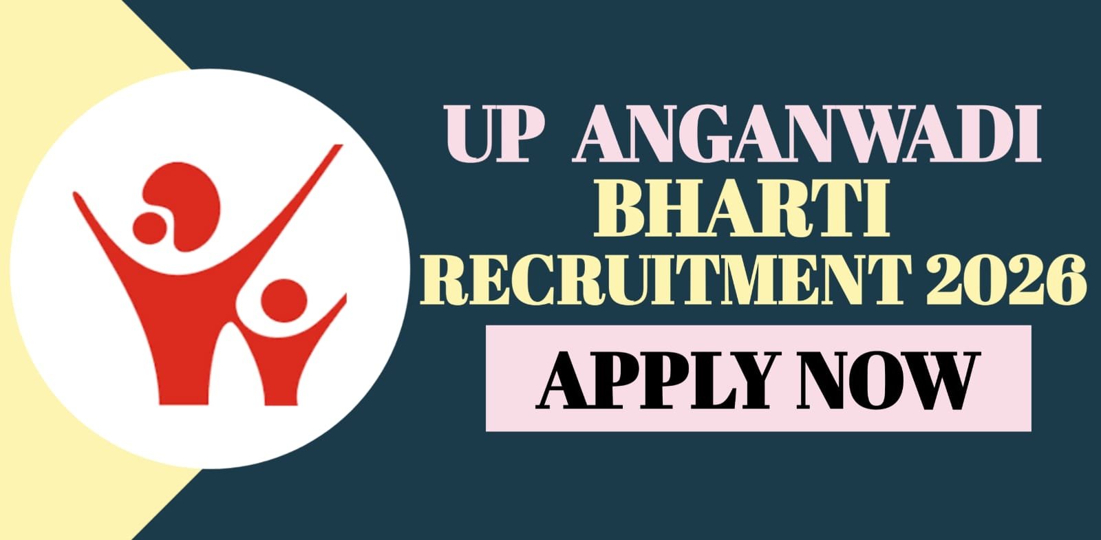 UP Anganwadi Bharti Recruitment 2026