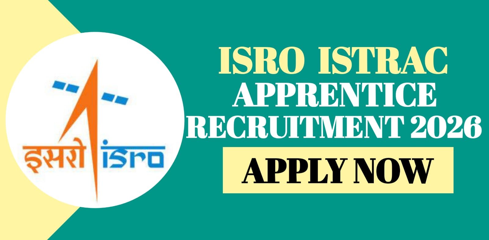 ISRO ISTRAC Apprentice Recruitment 2026
