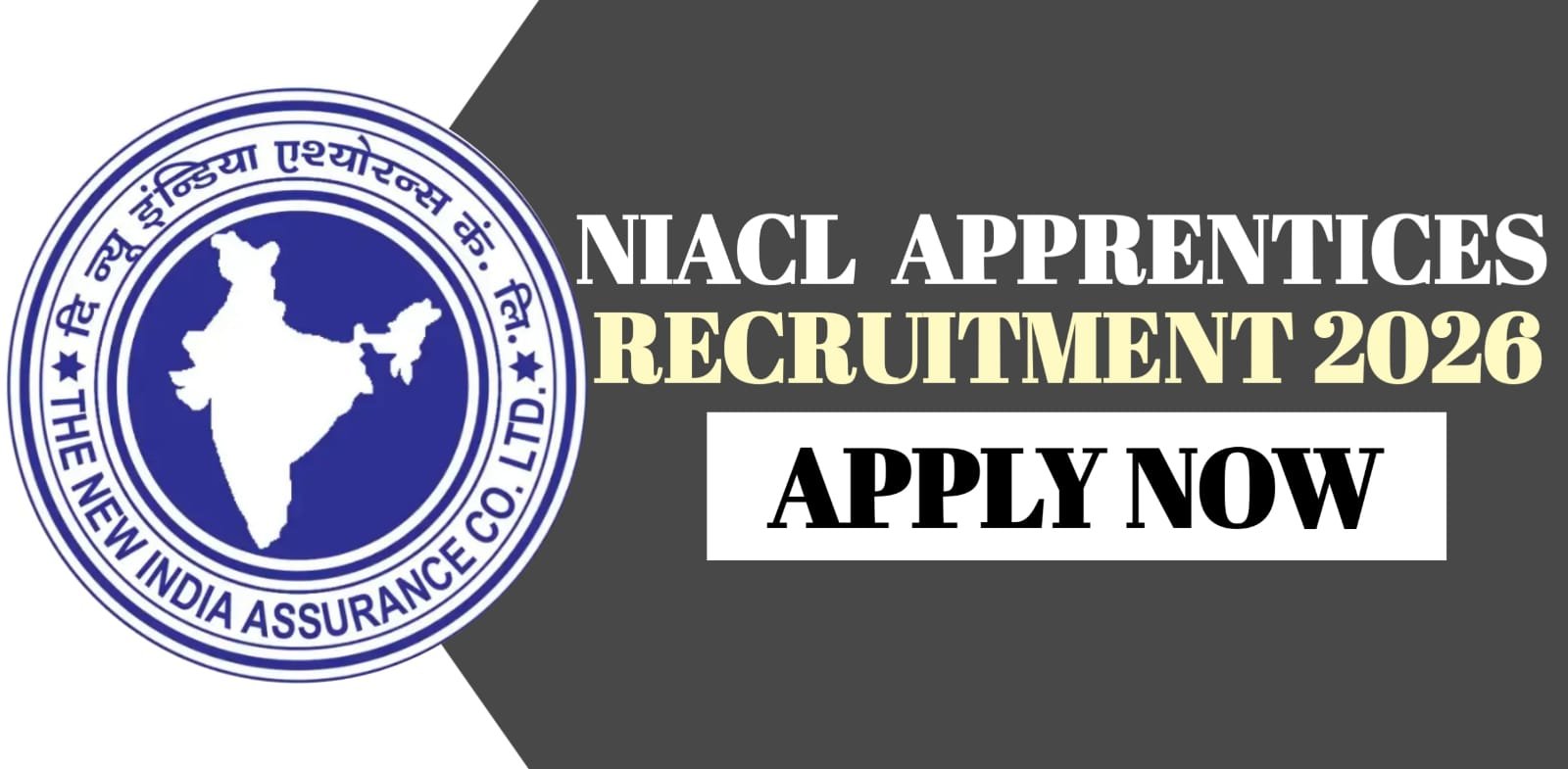 NIACL Apprentices Recruitment 2026